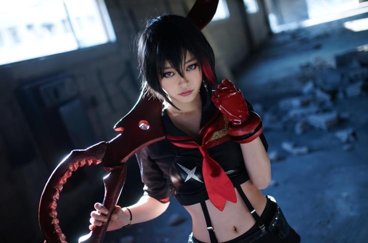 Kill la kill cosplay hot