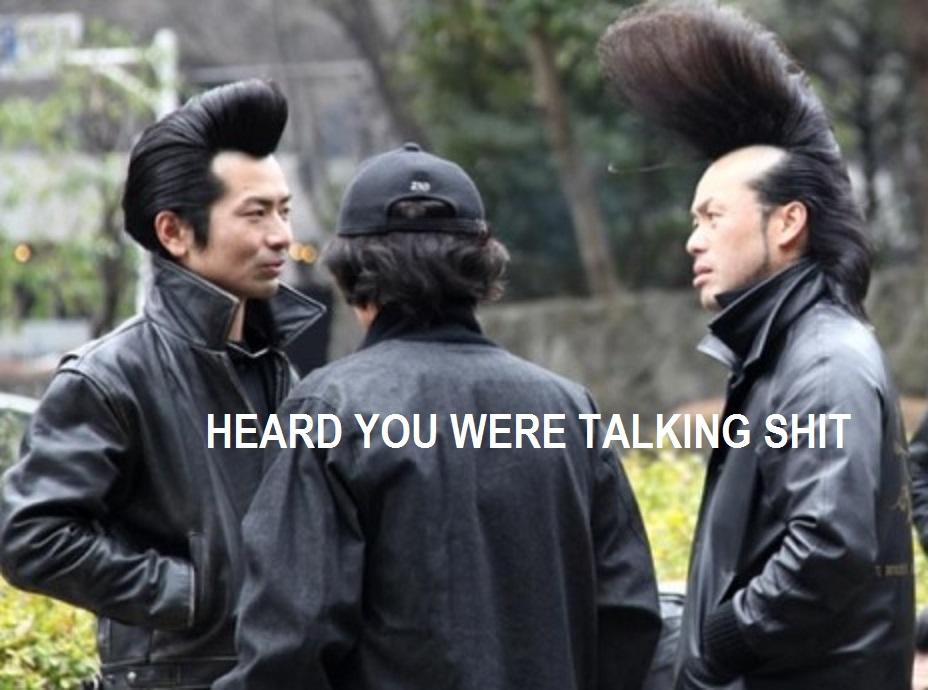 Oi Oi Heard You Were Talking Shit Know Your Meme