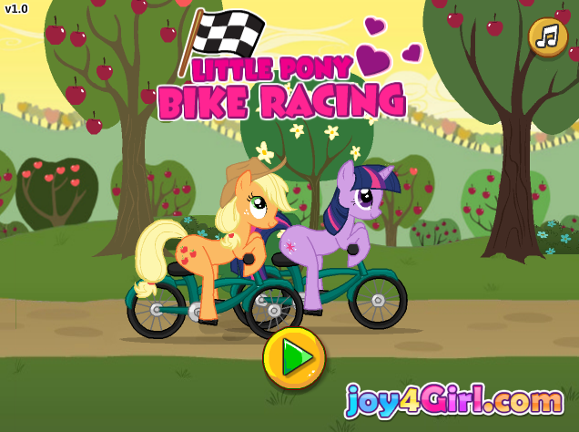 pinkie pie bike
