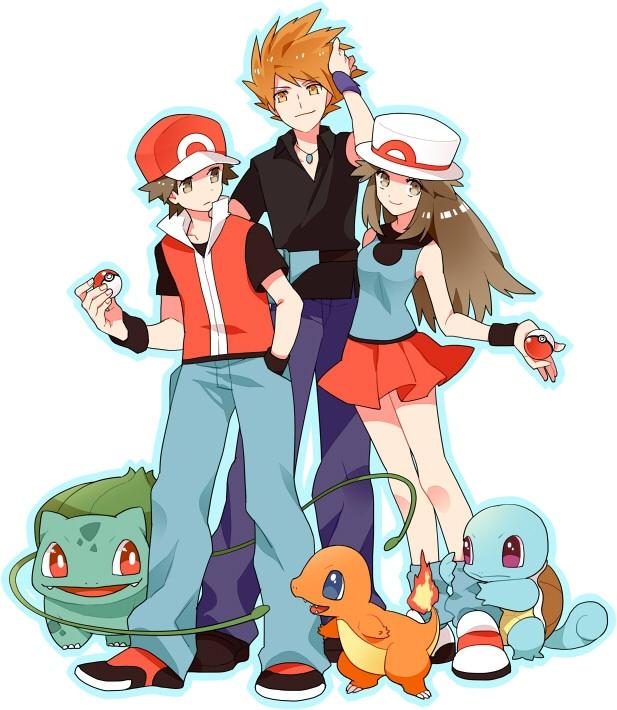 チャンピオンと主人公(FRLG) | Pokémon | Know Your Meme チャンピオンと主人公(FRLG) | Pokémon | Know Your Meme