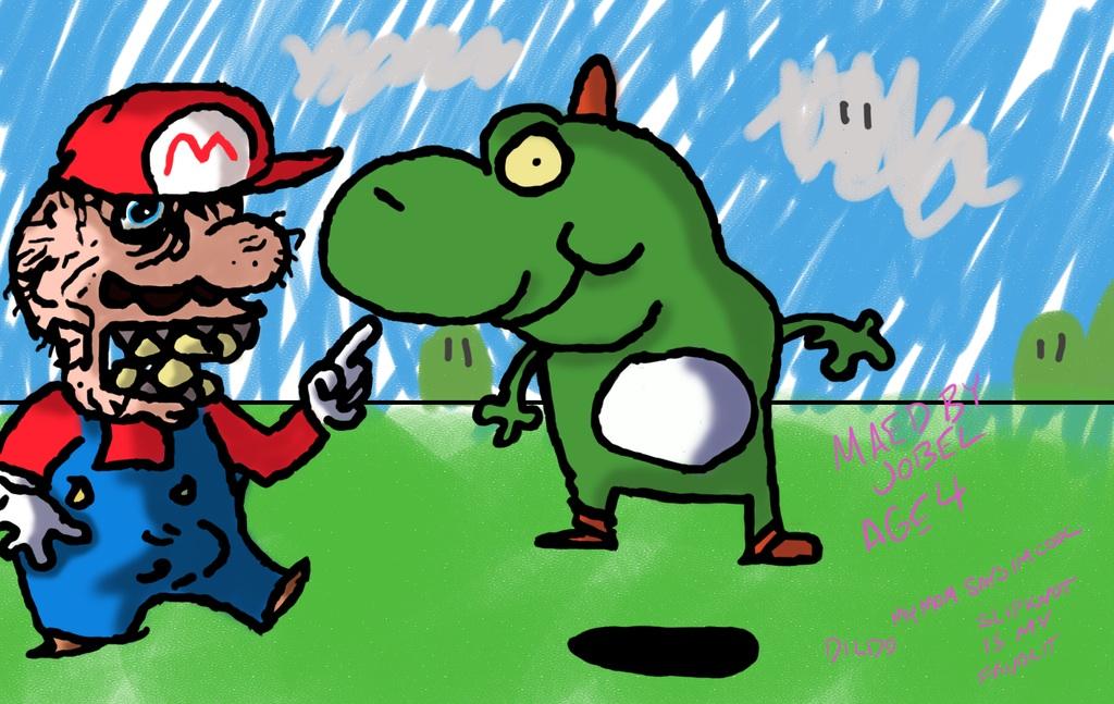 Mario and Yoshi Vinesauce Joel Know Your Meme