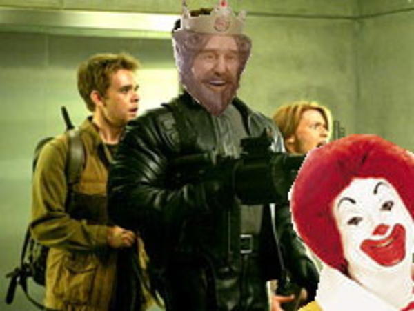 [Image - 761016] | Ronald McDonald VS The Burger King | Know Your Meme