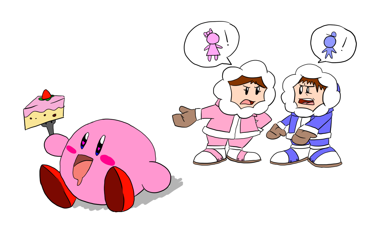 What is Kirby's gender? Super Smash Brothers Know Your Meme