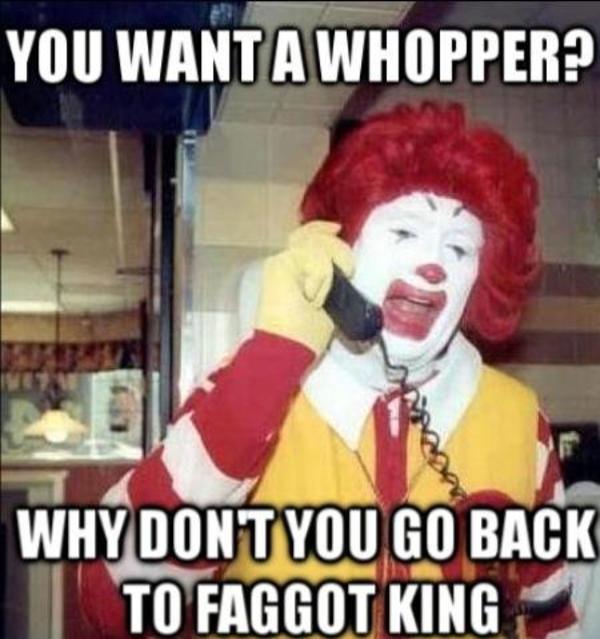 [Image - 761599] | Ronald McDonald VS The Burger King | Know Your Meme