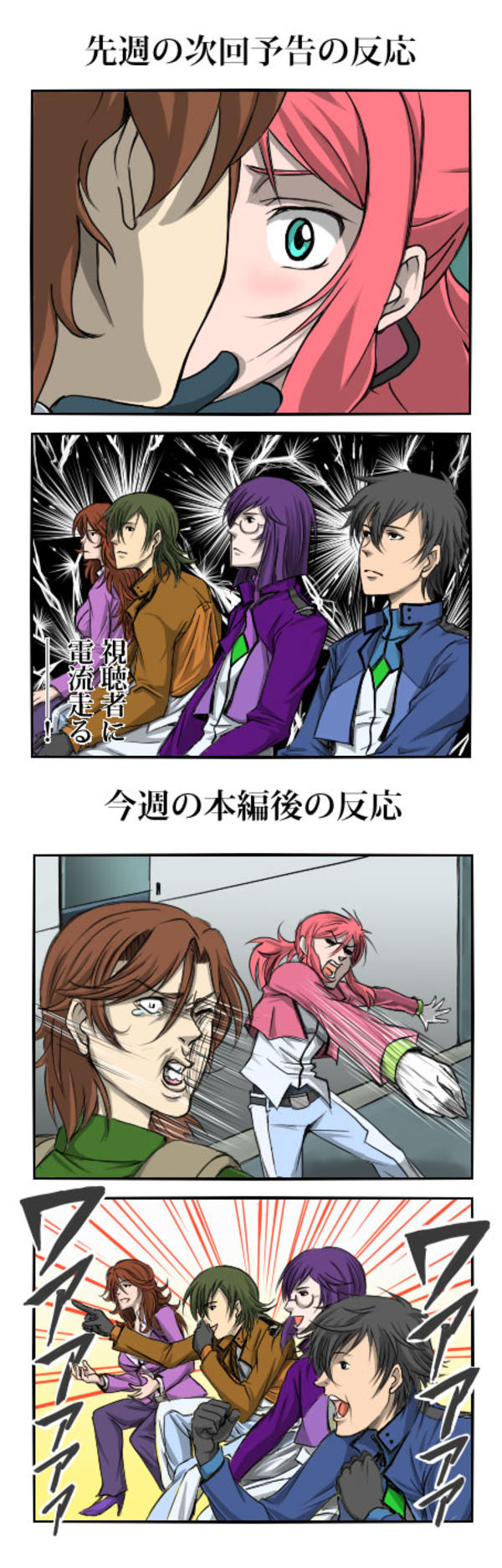 Featured image of post Reaction Guys Anime Meme
