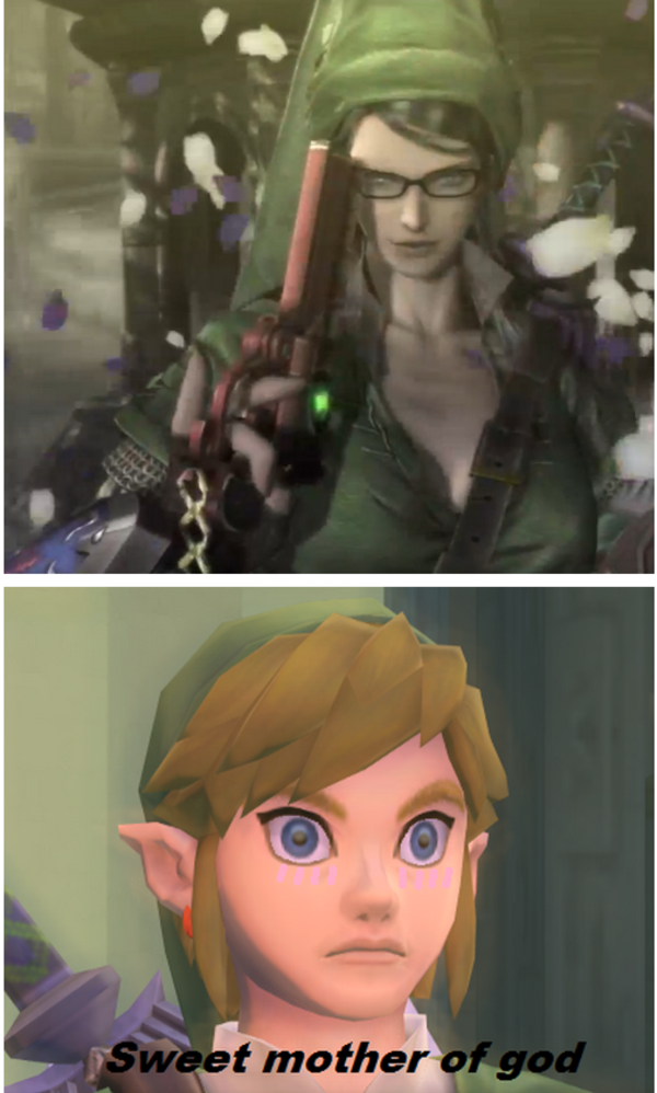 [Image - 776225] | Bayonetta | Know Your Meme