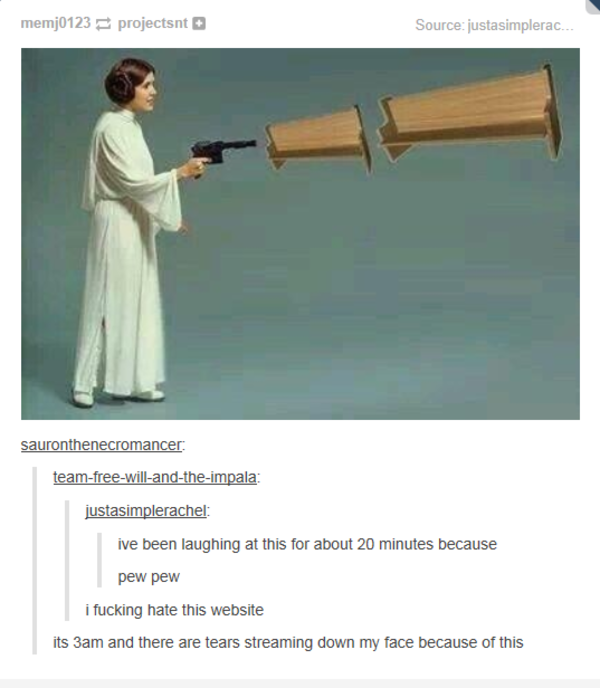 Pew Pew Princess Leia Know Your Meme