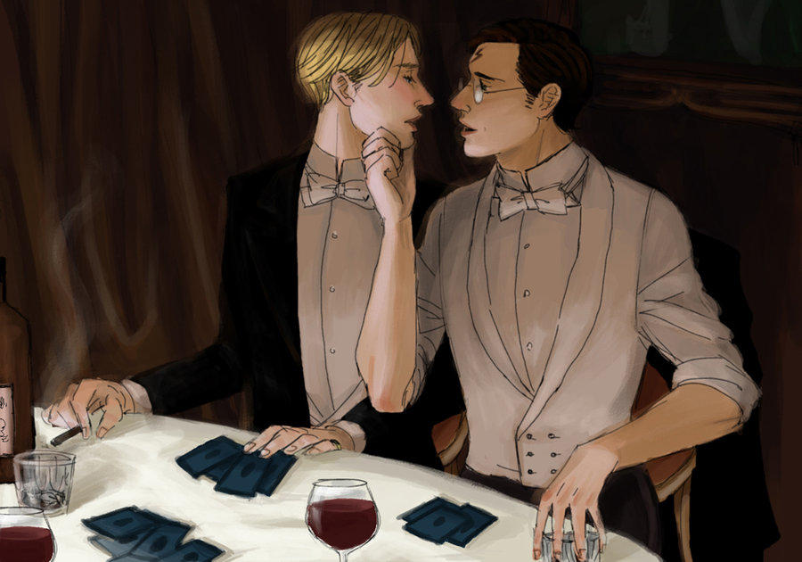 Harry potter draco malfoy fan fiction gay