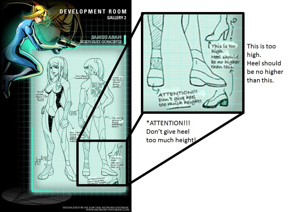 Heel Height Metroid Know Your Meme
