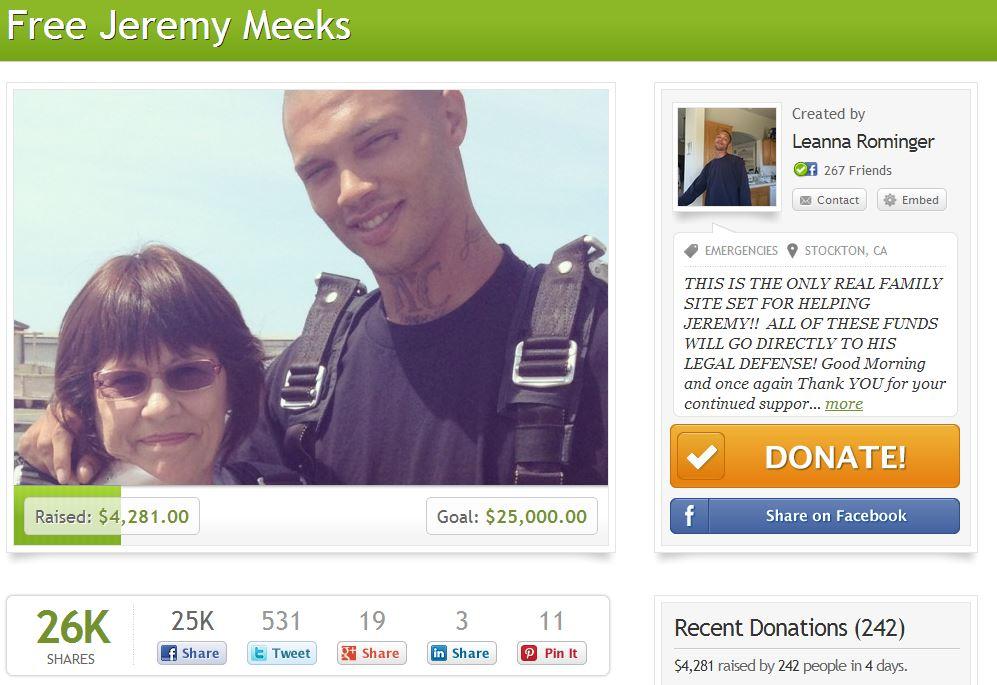 Image 7812 Jeremy Meeks Mugshot Know Your Meme