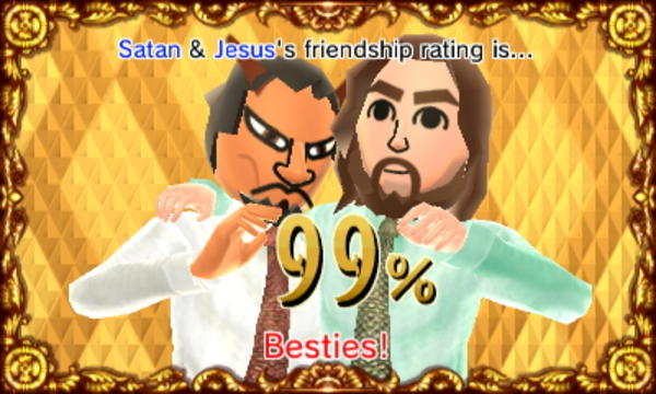 Tomodachi life personality