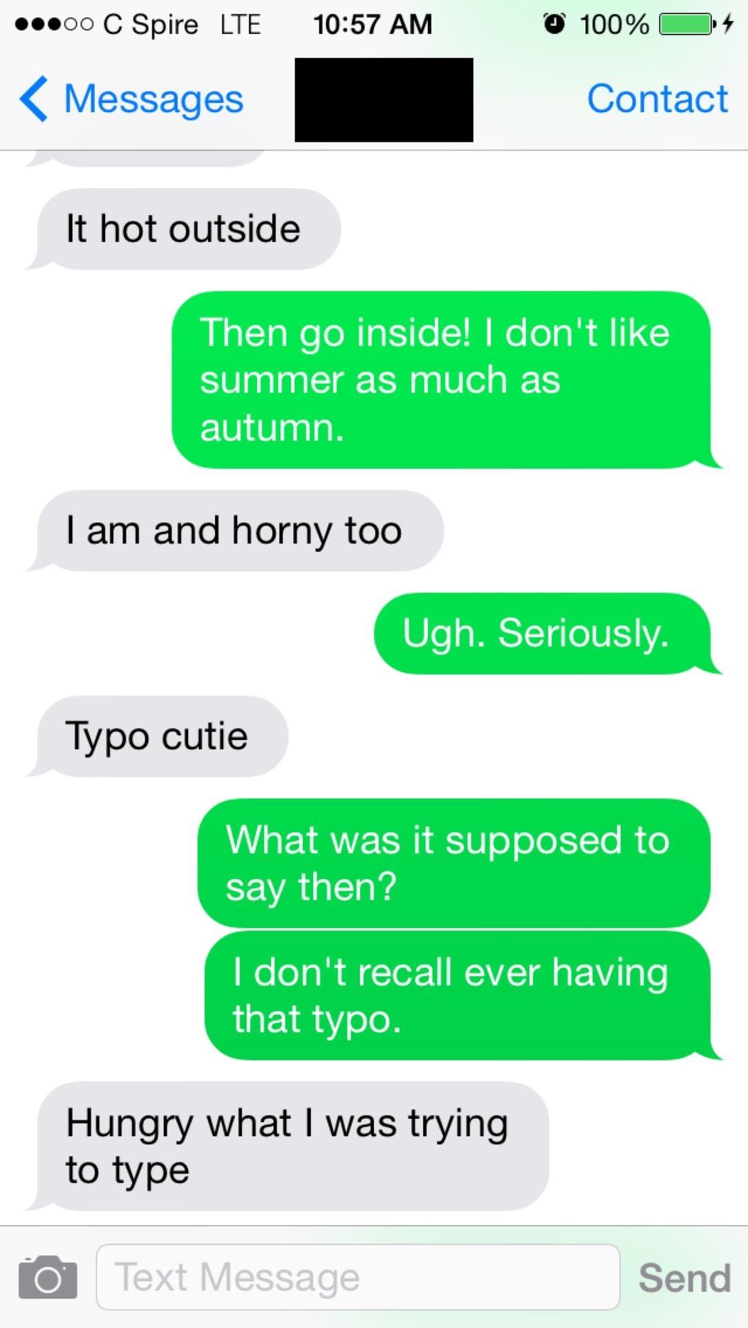 To sexting messages a guy send to examples 52 Hot