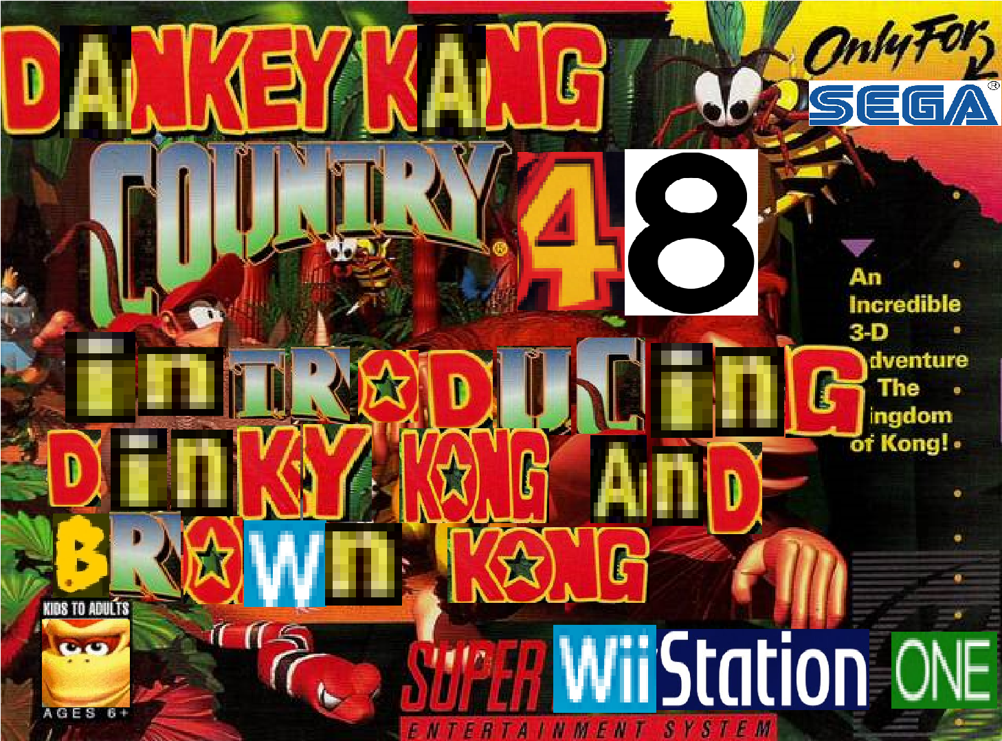 Dankey Kang Country 48 | Expand Dong | Know Your Meme