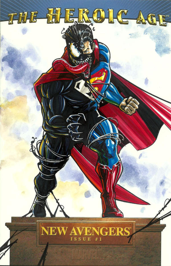 supreme superman poster