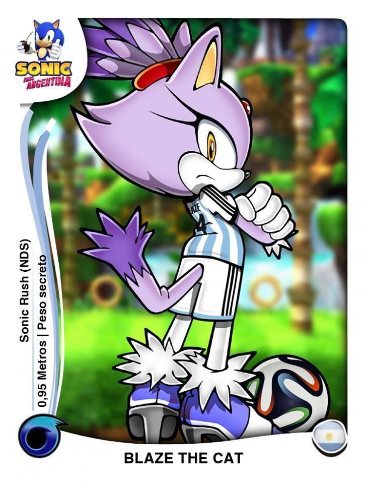 [Image - 796827] | Blaze the Cat | Know Your Meme
