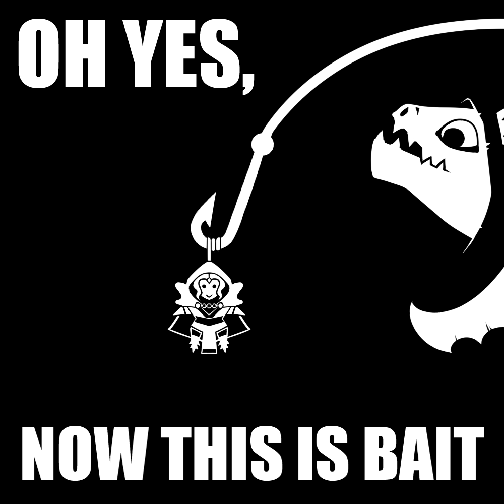 Bait Bait / This is Bait Know Your Meme