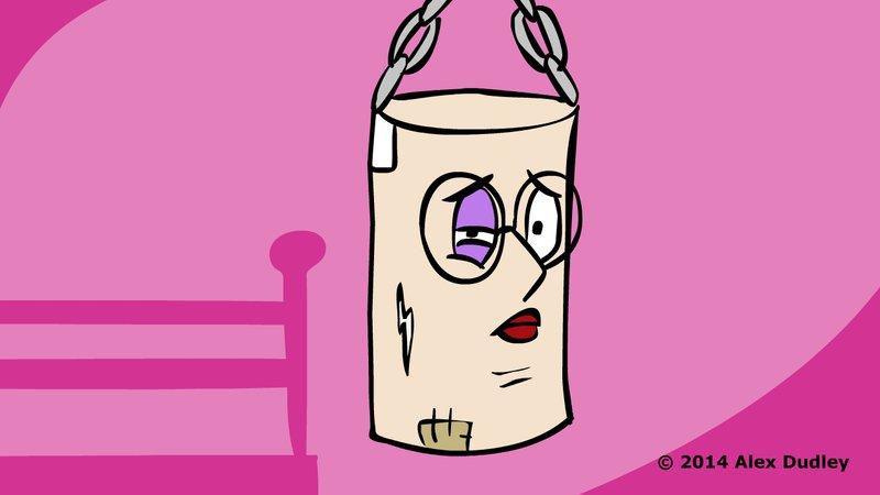 Family punching bag Clearance