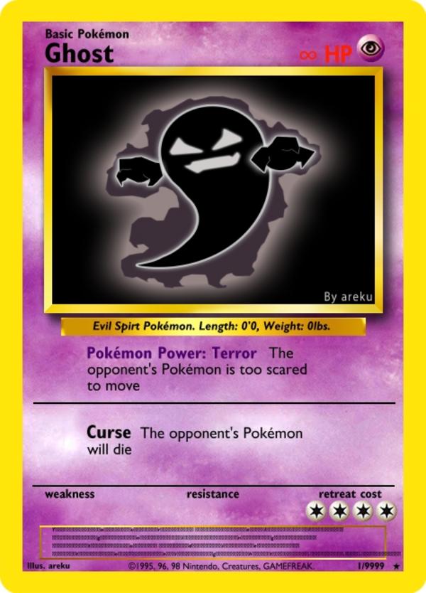 The deadliest Pokemon card ever Fake CCG Cards Know.