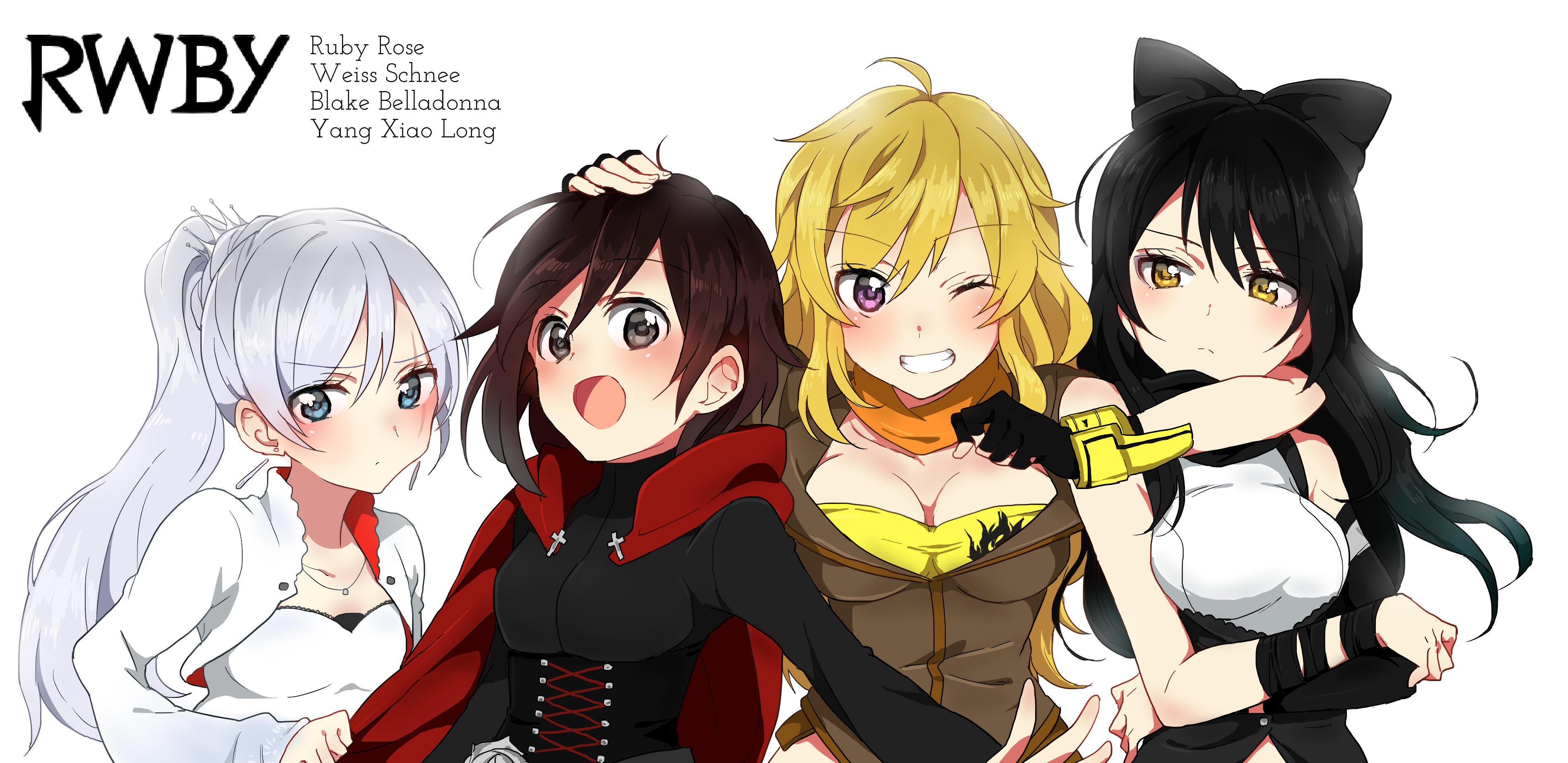 Group Photo Rwby Know Your Meme