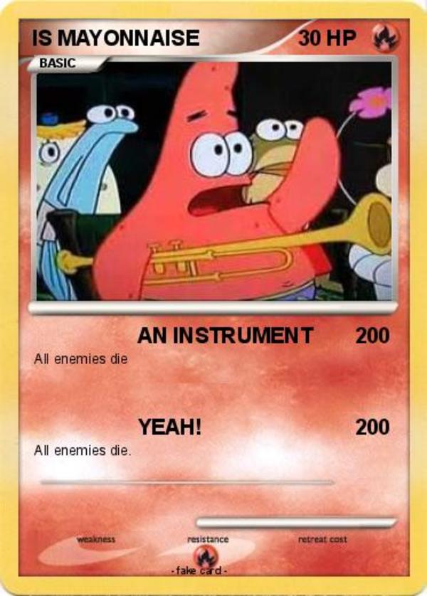 [Image - 805093] | Is Mayonnaise an Instrument? | Know Your Meme