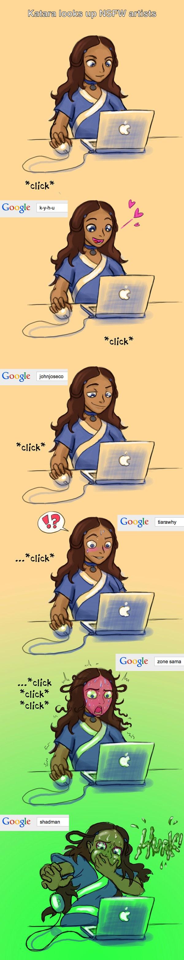 Katara Looks Up NSFW Artists Avatar The Last Airbender The Legend katara-looks-up-nsfw-artists-avatar-the-last-airbender-the-legend