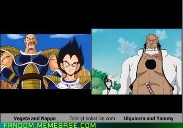 Now For The Dbz Abridged Jokes Totally Looks Like Separated At Birth Know Your Meme