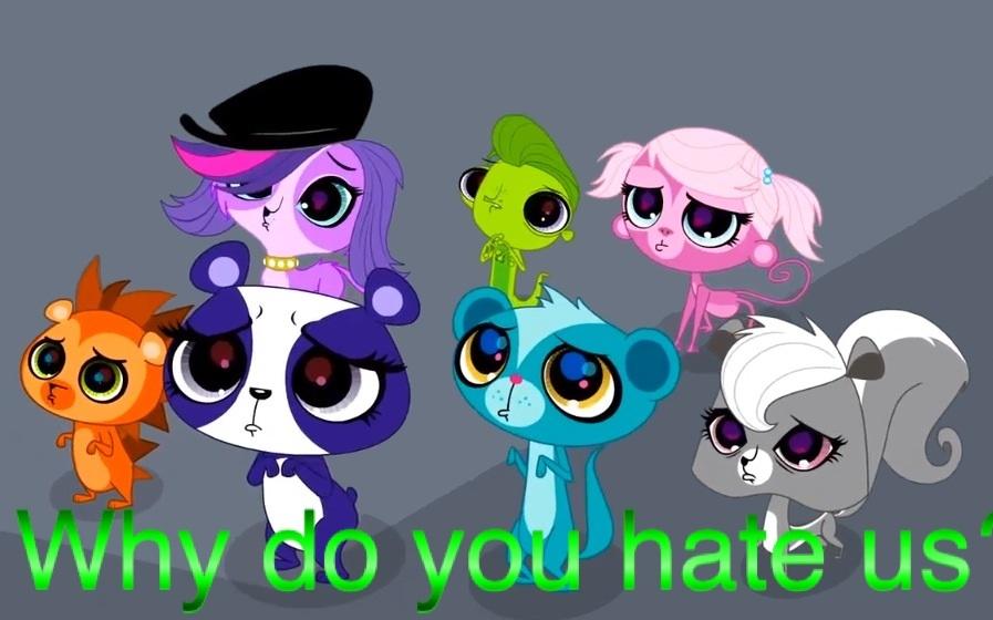 Why do you hate littlest pet shop? Littlest Pet Shop Know Your Meme