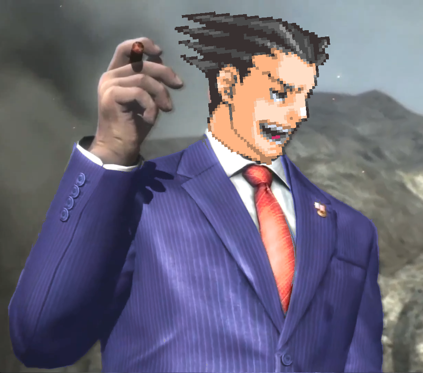 [Image 807387] Phoenix Wright Ace Attorney Know Your Meme