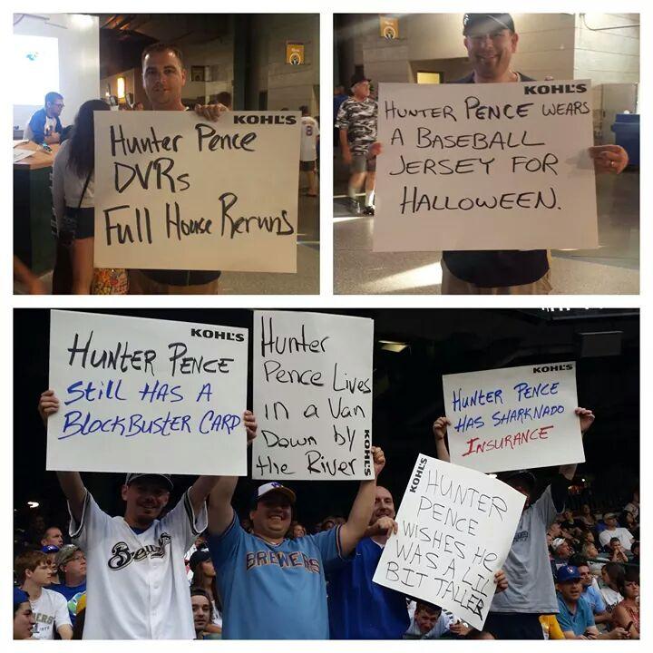 [Image - 807468] | Hunter Pence Signs | Know Your Meme