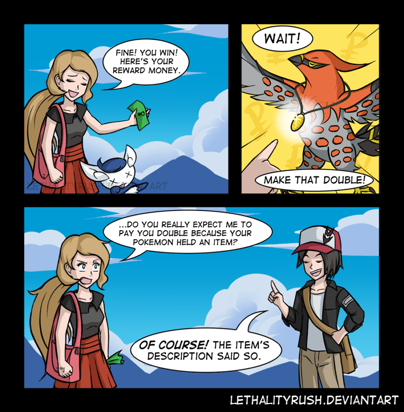 Amulet Coin Logic Pokemon Know Your Meme