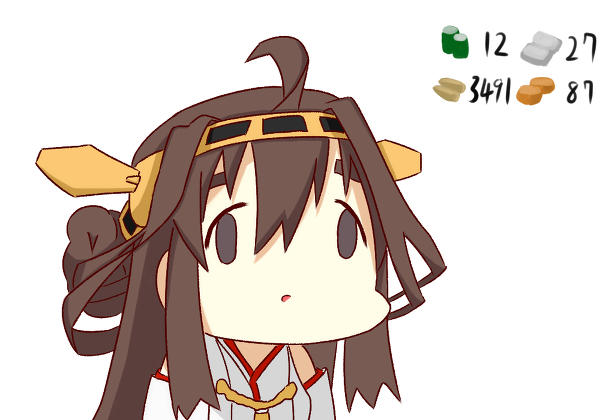 建造で資材ほぼ溶かした提督を見つめる金剛ちゃん Face Of The People Who Sank All Their Money Into The Fx Know Your Meme