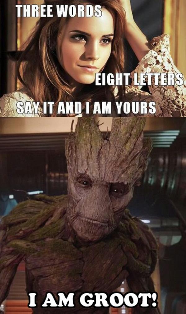 Baby groot memes image