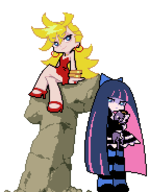 Panty & Stocking Panty and Stocking Know Your Meme
