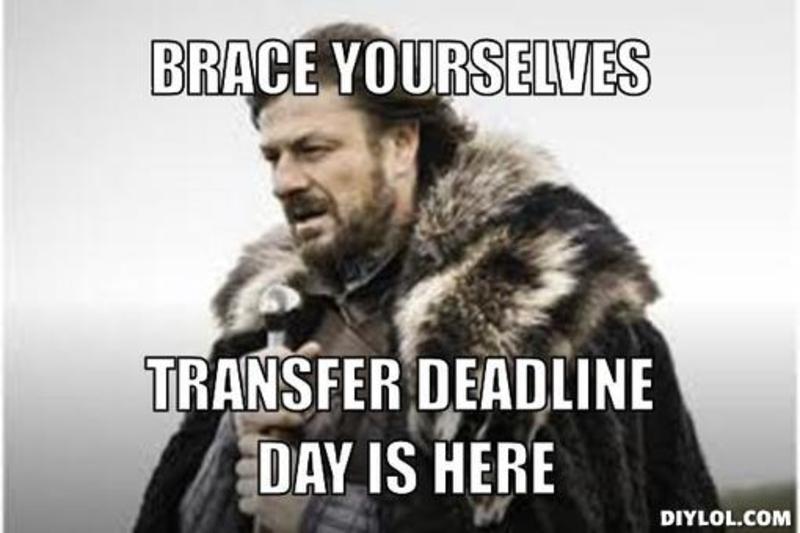 [Image - 823838] | Transfer Deadline Day | Know Your Meme