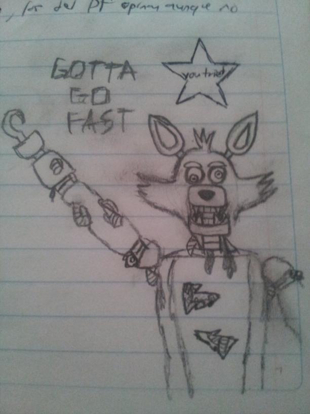 Gotta go fast | Foxy | Know Your Meme