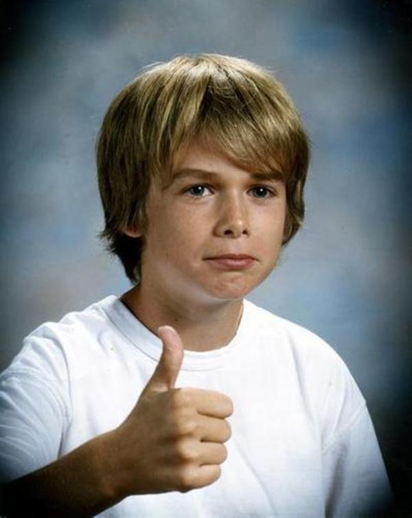 Thumbs Up Kid Reaction Images Know Your Meme