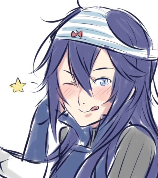 Lucina with undies on head Unconfirmed if they are Palutena's | Fire