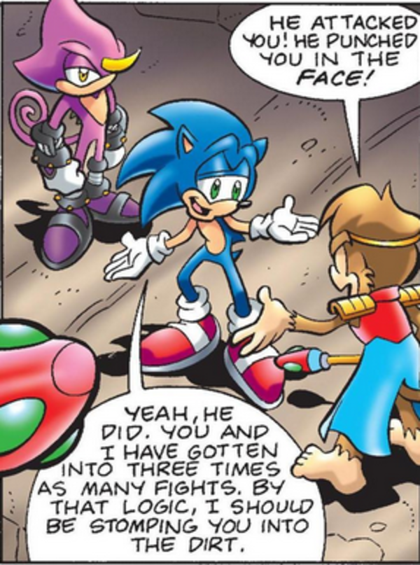 [Image - 830572] | Archie Sonic Comics | Know Your Meme