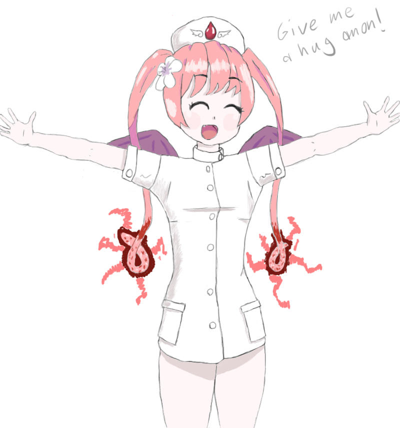 Ebolachan wants a hug! Ebolachan Know Your Meme