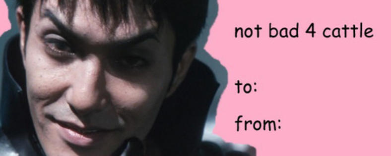 Not Bad 4 Cattle Valentine S Day E Cards Know Your Meme