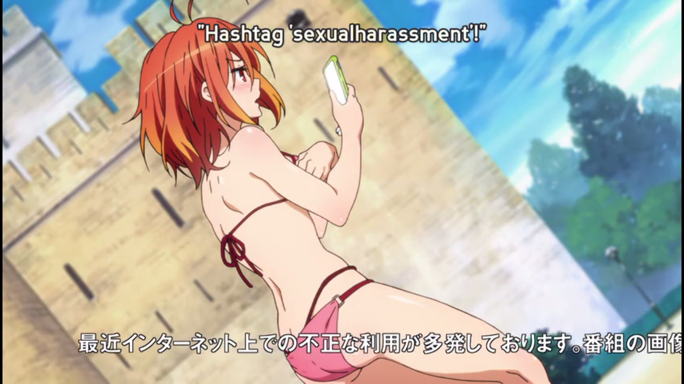 Sexualharassment Anime Manga Know Your Meme