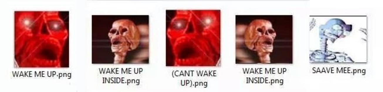 The original. | Wake Me Up Inside (Can't Wake Up) | Know Your Meme