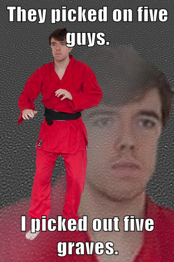 [Image - 851465] | Karate Kyle | Know Your Meme