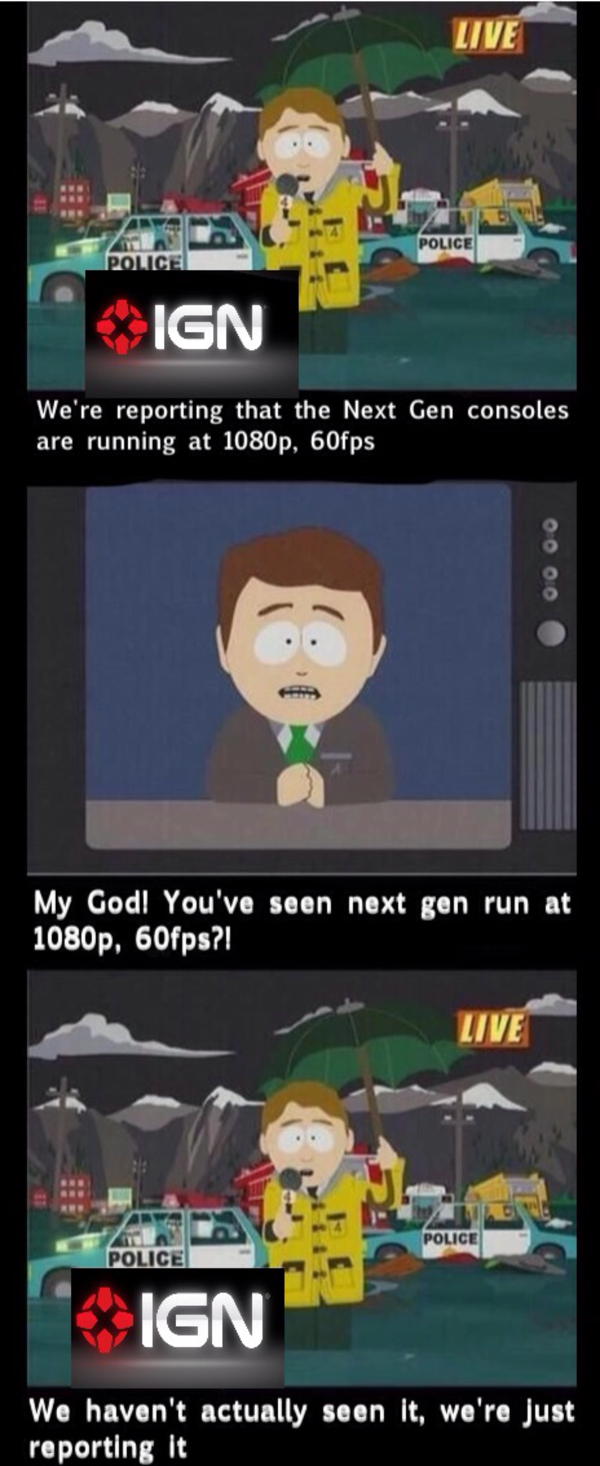 Rumors are Hogwash, Ignition! IGN Know Your Meme