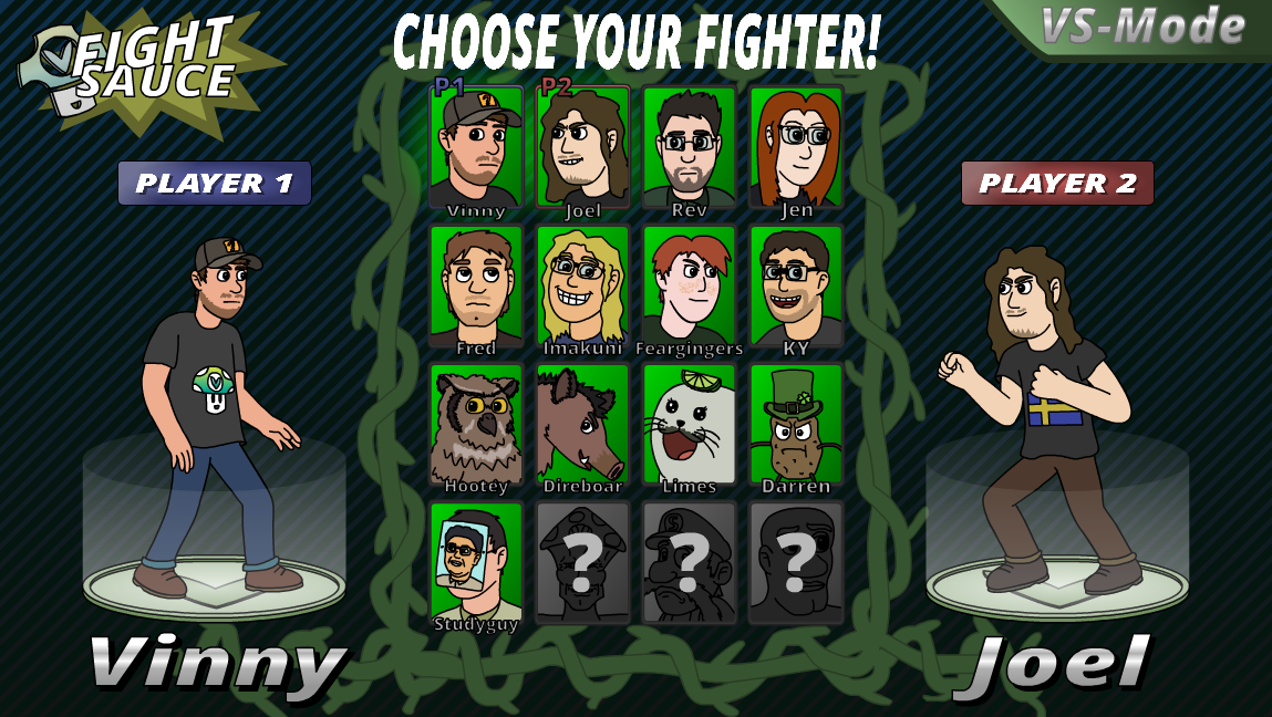 Fightsauce Vinesauce Know Your Meme