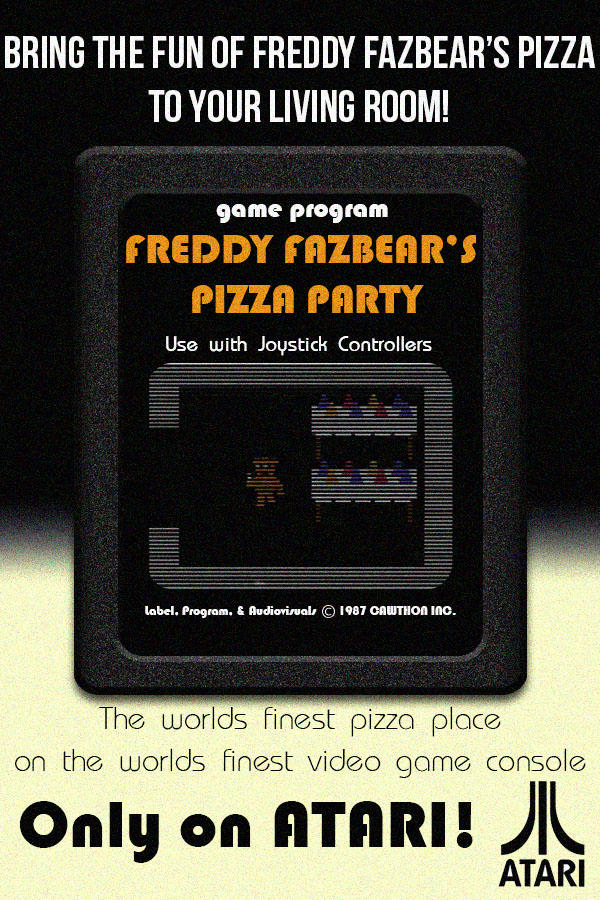 freddy fazbear s pizza party ad five nights at freddy s know