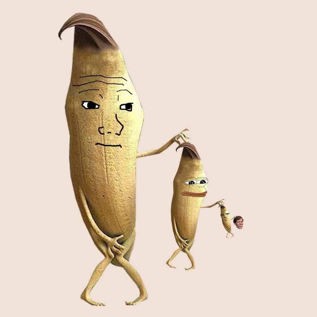 I know that feels banana, man Naked Banana Know Your Meme