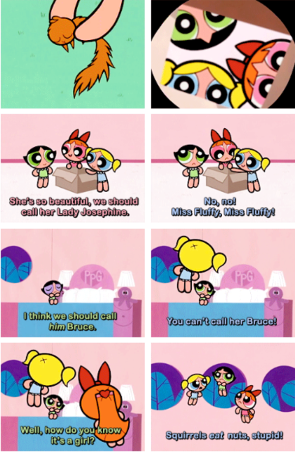 The Powerpuff Girls: Puri Nui Tacchi Blossom