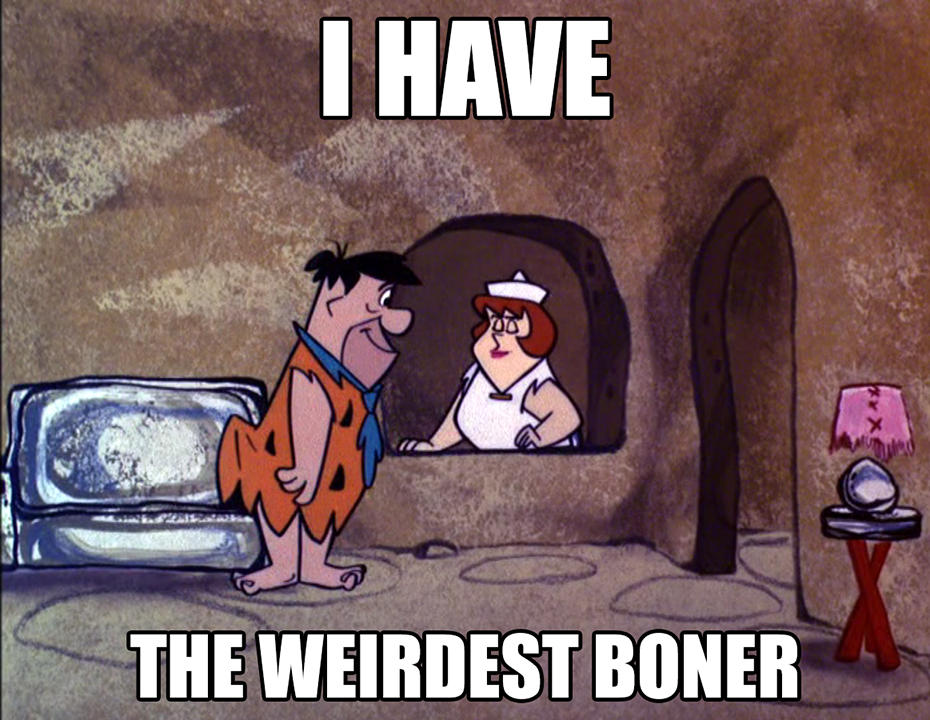 I Have the Weirdest EROCKtion | I Have The Weirdest Boner | Know Your Meme