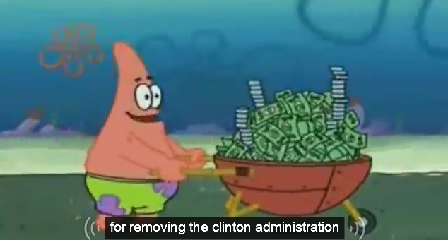 for removing the clinton administration youtube automatic caption
